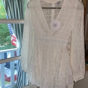 Princess Polly Dear Diamond Playsuit